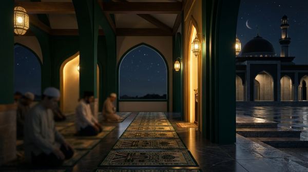 Niat Sholat Isya: Sendiri, Berjamaah, Arab, Latin, dan Artinya