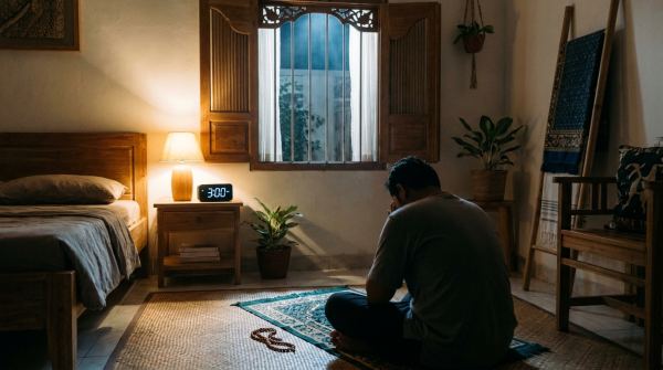 Niat Sholat Tahajud 2 Rakaat: Arab, Latin, Tata Cara, dan Doa